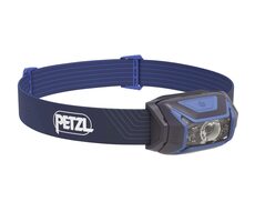 Petzl Actik modrá / Čelové svietidlo / 450 lm / dosvit až 90m / 3x AAA / IPX4