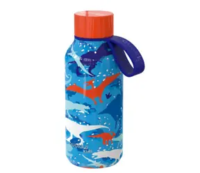 Quokka Detská termofľaša SOLID dinosaurus 330 ml