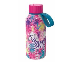 Quokka Detská termofľaša SOLID ZEBRA 330 ml