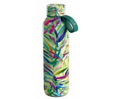 Quokka Nerezová termofľaša s pútkom SOLID Colgador color 630 ml