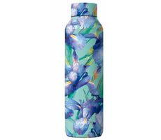 Quokka Nerezová termofľaša SOLID Blue Irises 850 ml