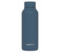 Quokka Nerezová termofľaša SOLID Powder šedomodrá 510 ml