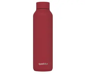 Quokka Nerezová termofľaša SOLID Powder vínová 630 ml