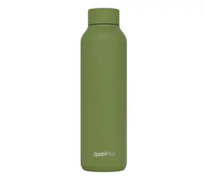 Quokka Nerezová termofľaša SOLID Powder zelená 630 ml