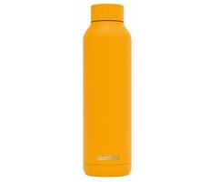 Quokka Nerezová termofľaša SOLID Powder žltá 630 ml / dopredaj