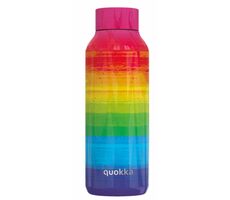 Quokka Nerezová termofľaša SOLID dúhová 510 ml