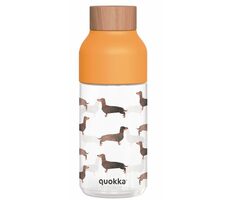Quokka Tritanová fľaša Ice jazvečík 570 ml