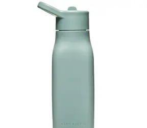 Neon Kactus Detská silikónová fľaša zelená 340 ml