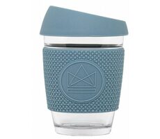 Neon Kactus Sklenený hrnček na kávu M 340 ml modrá / 0.34 L / sklo 