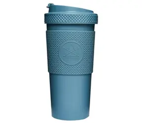 Neon Kactus Termohrnček s dvojitou stenou 600 ml modrá / 0.6 L / plast 