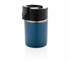 XD Design Bogota Keramický termohrnček 220 ml modrá / 0.22 L / keramika a nerez 