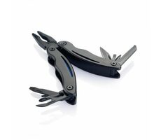 XD Design Grip čierno-modrá / Multifunkčné kliešte / 13 nástrojov / 360 g