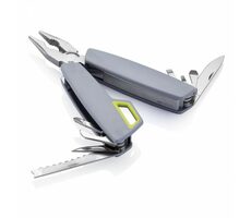 XD Design Tovo šedá / Multifunkčné kliešte / 16 nástrojov 