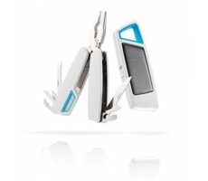 XD Design Tovo Set biela / Set multifunkčných klieští a solárne svietidlá / 300 g 