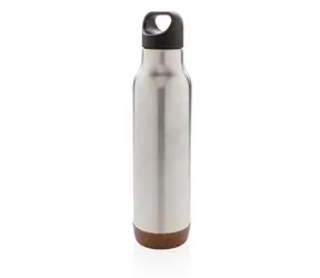XD Design Cork Termofľaša strieborná 600 ml