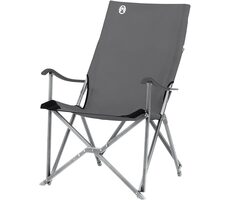 Coleman Aluminium Sling Chair šedá / Skladacia stolička / Nosnosť: 113 kg