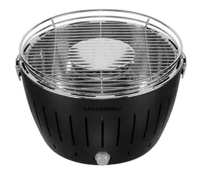 LotusGrill G34 U čierna / Gril na drevené uhlie / Priemer roštu 32 cm