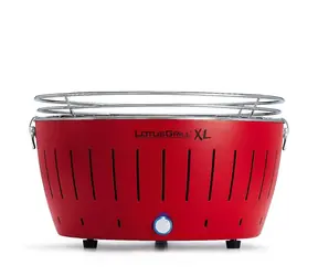 LotusGrill G435 U červená / Gril na drevené uhlie / Priemer roštu 40.5 cm