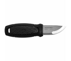 Morakniv Eldris čierna / Vreckový nôž / nerezová oceľ / čepeľ 5.9 cm / plastové púzdro