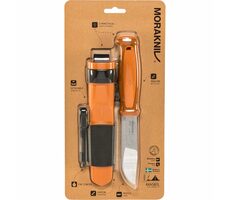 Morakniv Kansbol + Survival Kit oranžová / Outdoor nôž / nerezová oceľ / čepeľ 10.9 cm / plastové púzdro