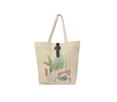 Iris Barcelona Moderná dámska termotaška Natural Bali 15 L krémová