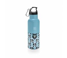 Iris Barcelona Detská nerezová termofľaša Friends 500 ml modrá