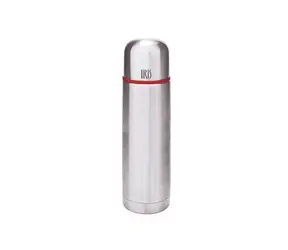 Iris Barcelona Termoska z nerezovej ocele 0.75 L strieborná