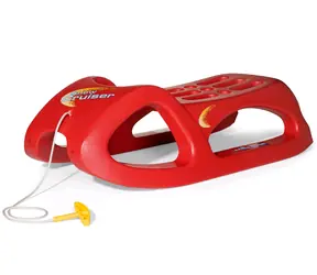Rolly Toys sane červená / od 3 rokov 