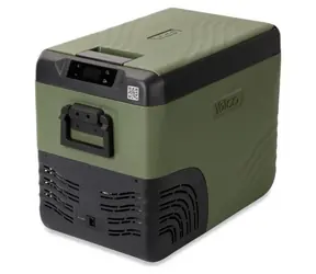 Yolco KX 40 BT zelená / chladiaci box / 60W / 34L / Hmotnosť 13.1kg 