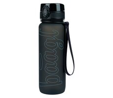 BAAGL Tritánová fľaša na pitie Black / 800 ml