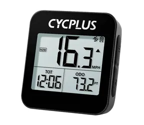 Cycplus G1 Cyklocomputer čierna / microUSB / IPX6 