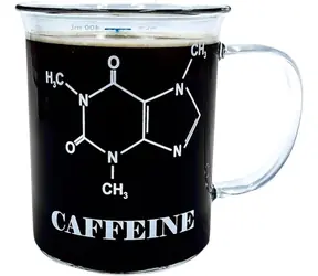 Mad Monkey Chemistry Mug 400 ml / Sklenený hrnček 