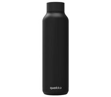 Quokka SOLID 630ml čierna / Termo fľaša / nerezová oceľ 