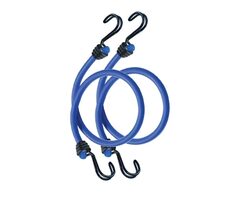 Master Lock 3017EURDAT Set 2 ks upínacej gumy s háčikmi - 120 cm