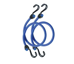 Master Lock 3017EURDAT Set 2 ks upínacej gumy s háčikmi - 120 cm