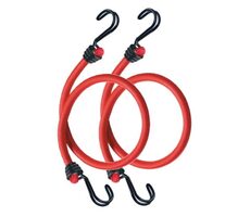 Master Lock 3020EURDAT Set 2 ks upínacej gumy s háčikmi - 60 cm