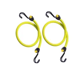 Master Lock 3022EURDAT Set 2 ks upínacej gumy s háčikmi - 100 cm