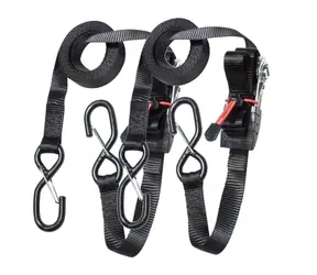 Master Lock 3066EURDAT Set 2 ks upínacie popruhy s račňou a háčikmi - 425 cm