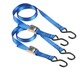 Master Lock 4368EURDAT Set 2 ks upínacích popruhov s pružinovou svorkou - 200cm