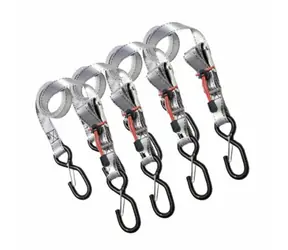 Master Lock 3062EURDAT Set 4 ks upínacie popruhy - 180cm