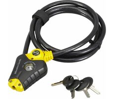 Master Lock Python 8433EURD Skracovací lanový zámok - 10mm