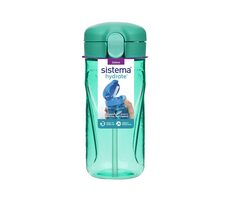 Sistema Hydrate Quick Flip Top Fľaša so slamkou 520 ml mätová
