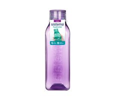 Sistema Hydrate Square Fľaša skrutkovacie viečko 725 ml fialová