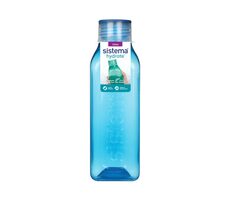 Sistema Hydrate Square Fľaša skrutkovacie viečko 725 ml modrá