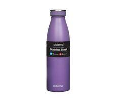 Sistema Hydrate Stainless Steel Termofľaša 500 ml fialová