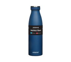 Sistema Hydrate Stainless Steel Termofľaša 500 ml modrá