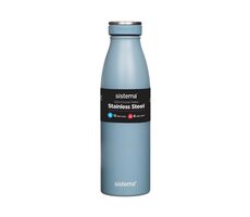 Sistema Hydrate Stainless Steel Termofľaša 500 ml svetlo modrá