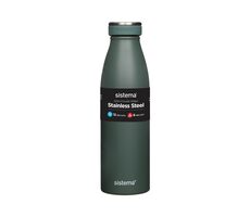 Sistema Hydrate Stainless Steel Termofľaša 500 ml zelená