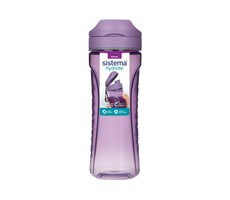 Sistema Hydrate Swift Flip Top Tritánová fľaša 600 ml fialová