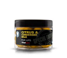 Vitalbaits Pop- UP Citrus & Condensed Milk Yellow 50g 18mm